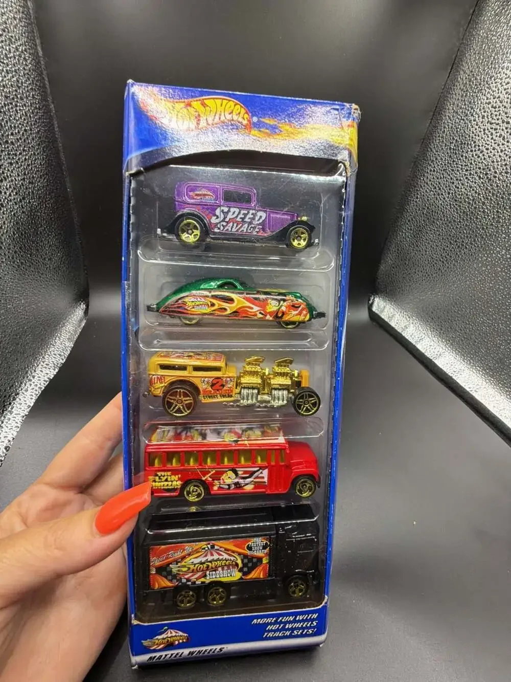 2000 Hot Wheels Circus 5-Car Gift Pack Model 54447